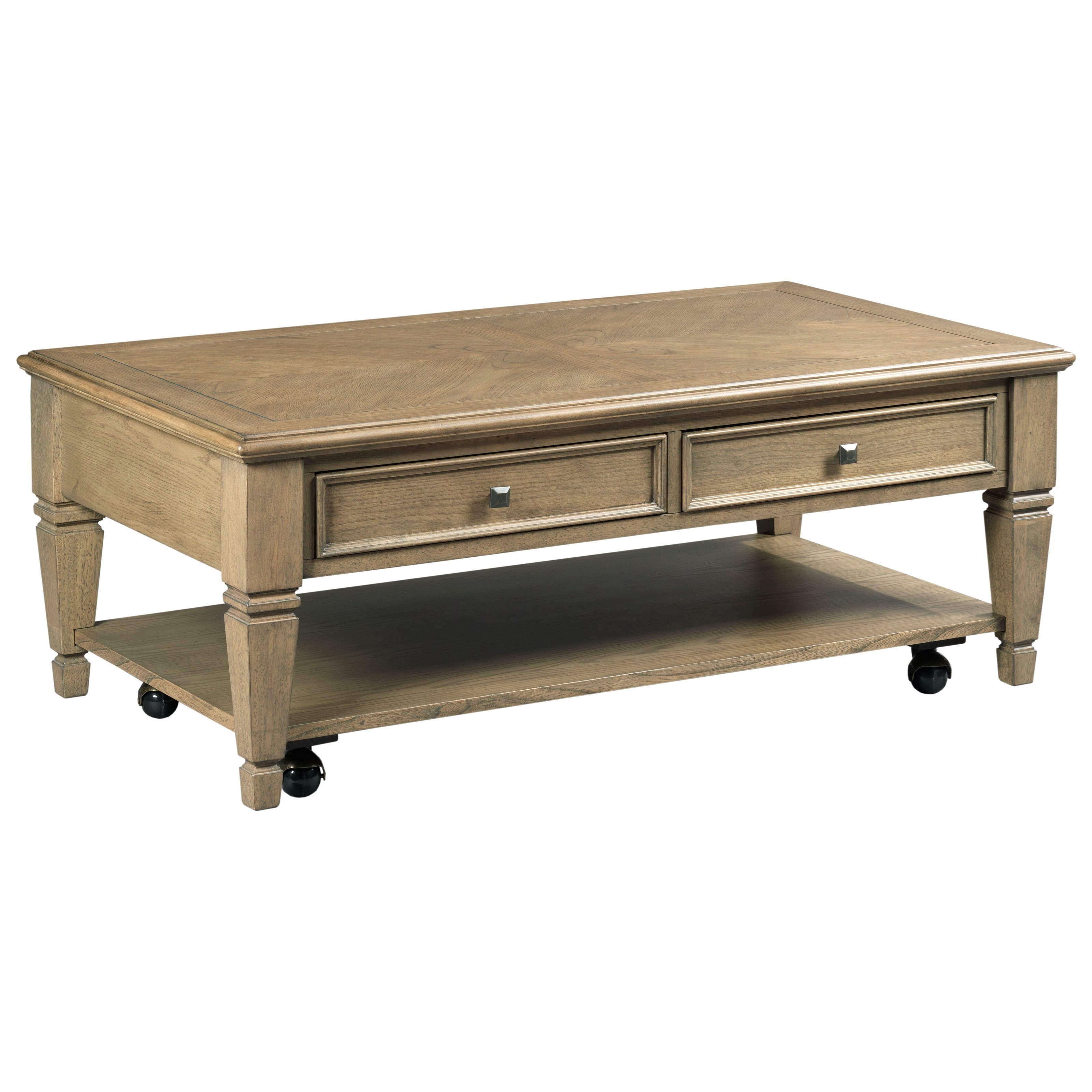 England Proximity H777910 Rectangular Cocktail Table with Removable